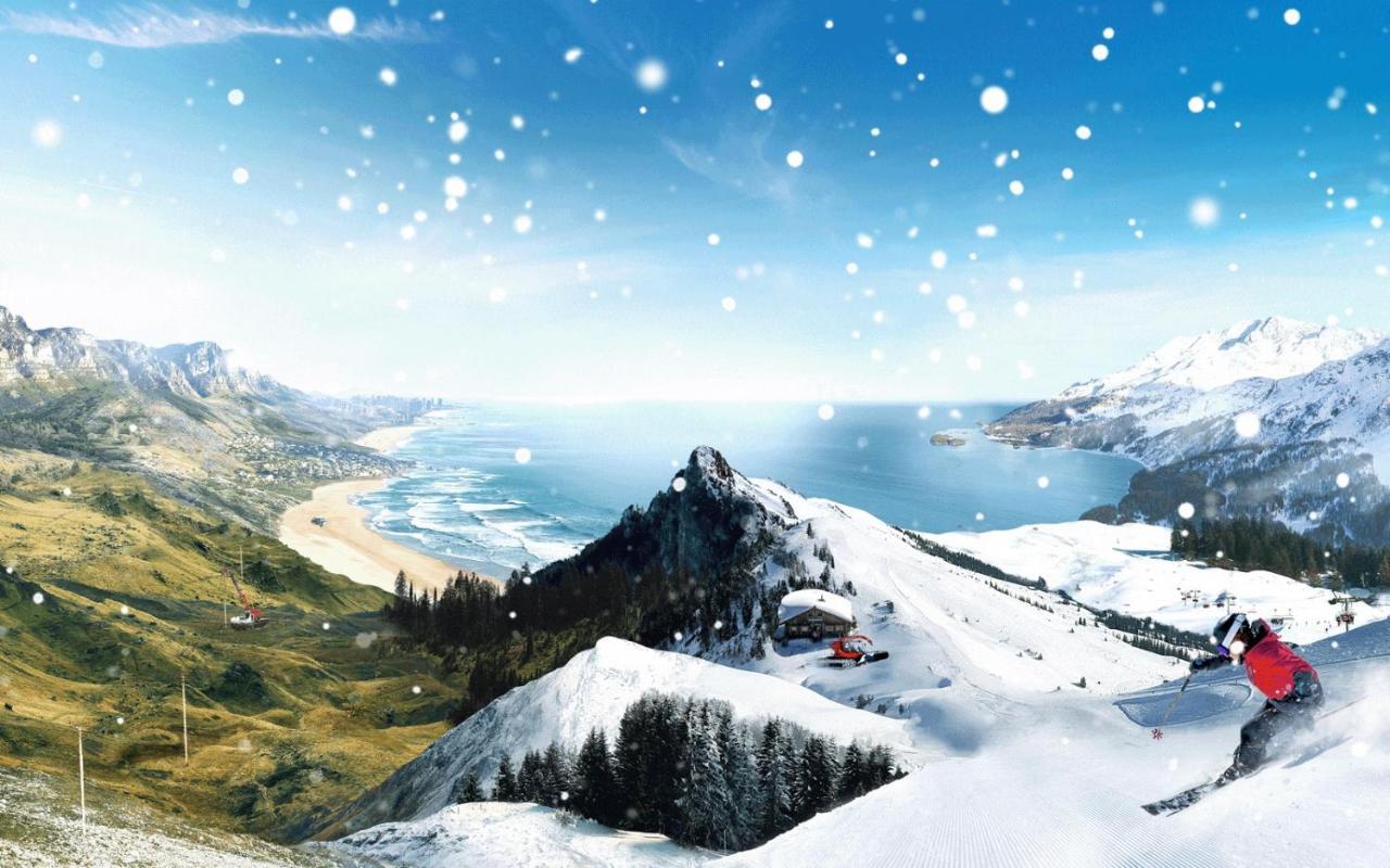 Le Coin Tranquille Apartment La Plagne Exterior foto